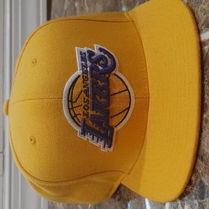 Los Angeles Lakers gold hat